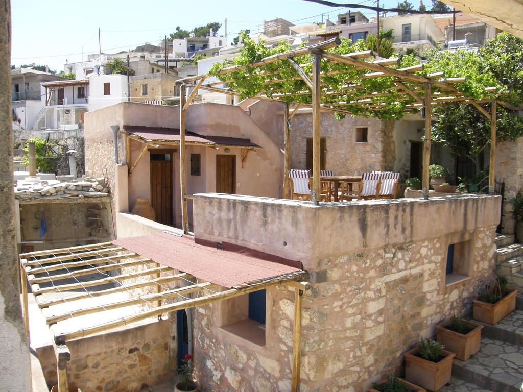 El Greco Traditional Houses Skhinokápsala Exteriér fotografie